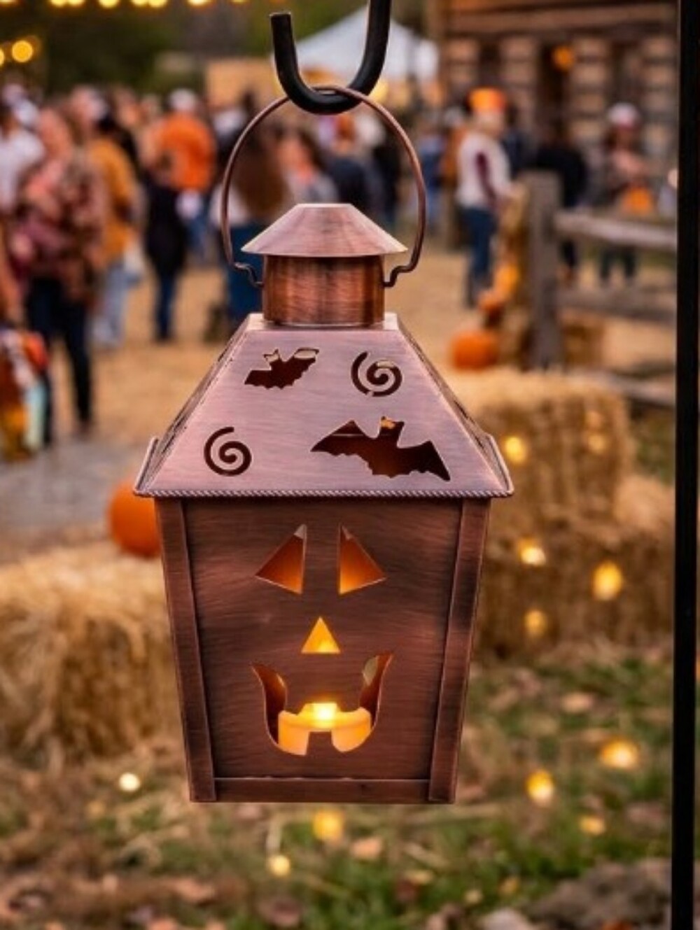 Halloween Hanging Lantern Cutout Designs